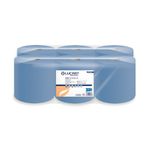 2Work Cfeed Roll 3-Ply Blu 135M