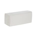 2Work Hnd Towel 2Ply Z-Fd Wht Pk2250