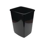 2Work 30L Swing Bin Base Only Black