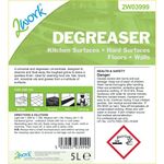 2Work Kitchen Cleaner Degreaser 5L
