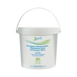 2Work Biodegrad Eucalypt Wipes Pk400