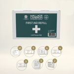 2Work 20 Person Hse 1St Aid Kit Rfl