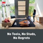 3M Claw Picture Hanger 7Kg Pk2