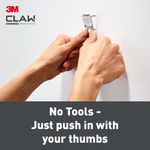 3M Claw Picture Hanger 30Kg Pk2