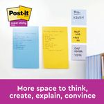 Post-It Lrg Frmt Ntes Yw 152X101 Pk6