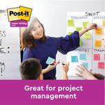Post-It S/S Recy 47.6X47.6 Ast Pk12