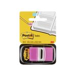 Post-It Index Tabs 25.4Mm Pur Pk12