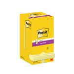 Post-It S/S Z-N 76X76 90S C/Ylw Pk12
