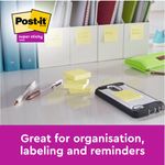 Post-It S/Stick 47.6X47.6 C/Ylw Pk12