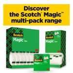Scotch Magic Tape 19Mm X12 X2Foc P14