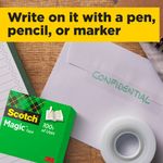 Scotch Magic Tape 19Mm X12 X2Foc P14