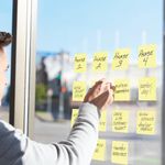 Post-It S/Stick 76X76 90S C/Ylw Pk12