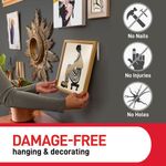 Command Sawtooth Pic Hanger 1Hk/2Stp
