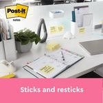 Post-It Note Cube 76X76 452Sht Ylw