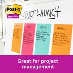 Post-It S/S Notes 101X152 Cosmic Pk3