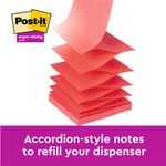 Post-It S/S Z-N 76X76 90S Cosmic Pk6