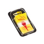 Post-It Index Sign Here Ylw + Disp