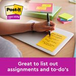 Post-It S/Sticky Ruled 101X152Mm Pk3