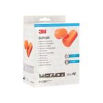 3M Earplugs 1100 Soft Foam Org Pk50