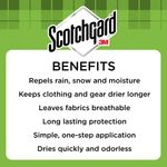 Scotch Gard Hd Water Shield 400Ml