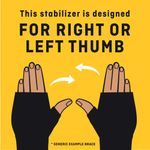 Futuro Deluxe Thumb Stabilizer L-Xl