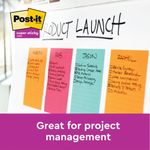 Post-It Meetng Ntes Ast 8X6 45Sh Pk4