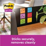 Super Sticky Znotes Ylw 76X76 Pk24