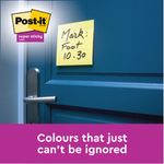 Post-It Sticky Note Cab 127X76 Ylw