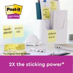 Post-It Sticky Note Cab 127X76 Ylw