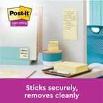 Post-It Sticky Note Cab 127X76 Ylw