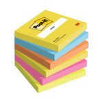 Post-It Notes Energetic 76X76 Pk6