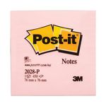 Post-It Cube 76X76Mm Pink 2028P