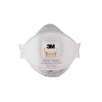 3M Part Respirator Valved X10 Pk12