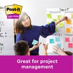 Post-It S/Stick Notes 76X76 Ast Pk6