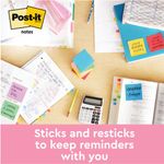 Post-It Beachside 76X76Mm 100Sht Pk6