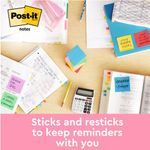 Post-It Beachside 76X127Mm X100 Pk6