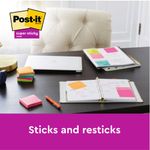 Post-It Super Sticky 76X76 Ylw Pk6
