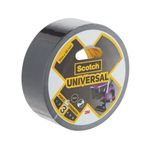 Universal Duct Tape Black 48Mmx50M