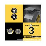 Universal Duct Tape Black 48Mmx50M