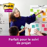 Post-It Super Sticky Ast X3Foc Pk24