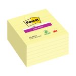 Postit Notes Ylw Lined 101X101 P6