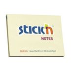Valuex Sticky Notes 76X101Mm Yellow Pk12