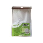 Sseco Popper Wallet Clear 30085-Cl