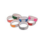 Announce 19Mm Wrist Bands Crl Pk1000