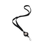 Announce Textile Lanyard+Bdg Rp Pk10