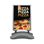 Forecourt Water Base + Snap Frame A1