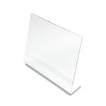 Slanted Sign Holder A4 Landscape