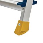 Workstation 4 Tread Stepladder Blue