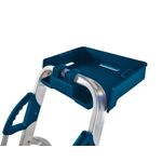 Workstation 5 Tread Stepladder Blue