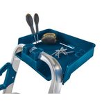 Workstation 6 Tread Stepladder Blue